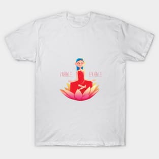 Inhale Exhale T-Shirt